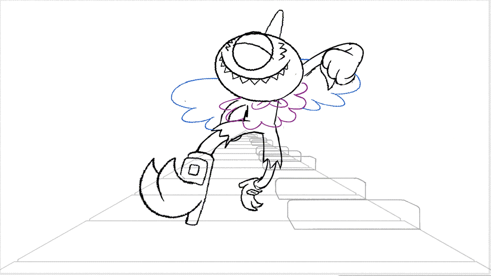 Purple People Eater - Made by Radio